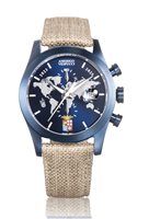 Armbanduhr Locman Herr in Titan 0618B02S-BLAMVETJ - 0618B02S-BLAMVETJ